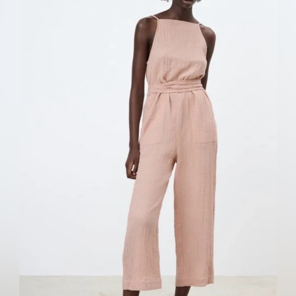 ZARA JUMPSUIT - Picture 3 of 11